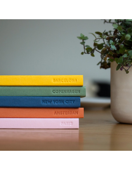 Cuaderno con relieve "Barcelona"