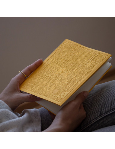 Cuaderno con relieve "Barcelona"