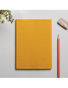 Cuaderno con relieve "Barcelona" 2