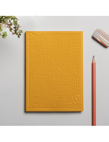 Cuaderno con relieve "Barcelona"