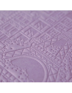 Cuaderno con relieve "París" 2