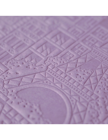 Cuaderno con relieve "París"