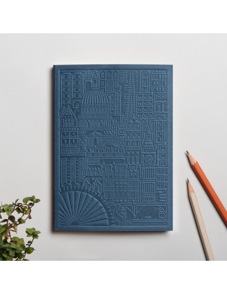 Cuaderno con relieve "Londres"
