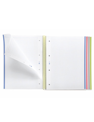 Libreta A4 "Rider" violeta