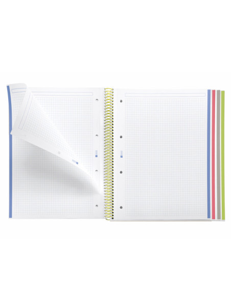 Libreta A4 "Rider" violeta