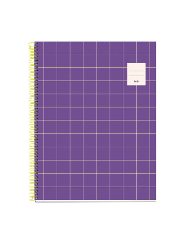 Libreta A4 "Rider" violeta