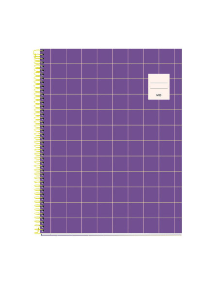 Libreta A4 "Rider" violeta