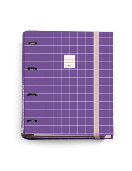 Carpebloc A4 "Rider" violeta