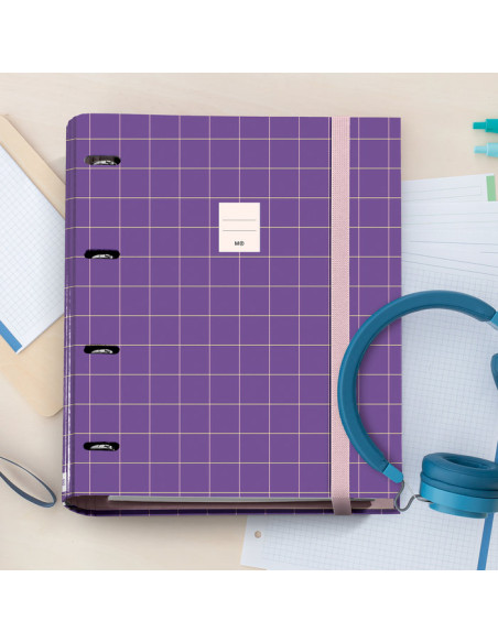 Carpebloc A4 "Rider" violeta