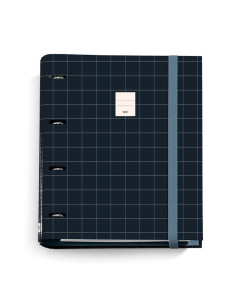 Carpebloc A4 "Rider" negro