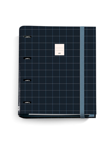 Carpebloc A4 "Rider" negro