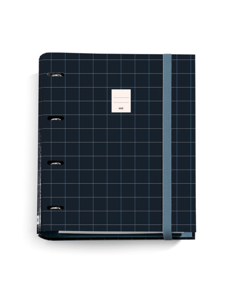 Carpebloc A4 "Rider" negro